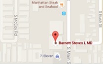 Steven L. Barnett, M.D Location